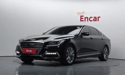 Genesis G80 · 2018 год