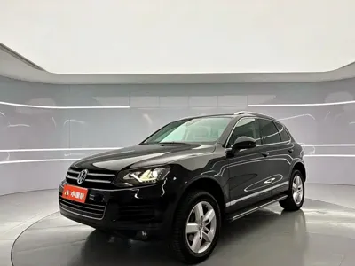Volkswagen Touareg · 2014 год