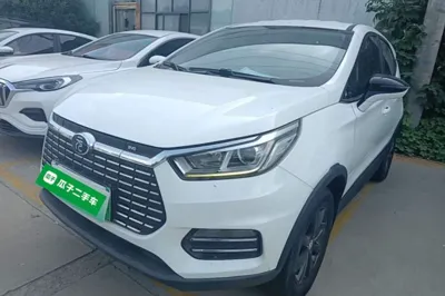 BYD Yuan New Energy · 2019 год