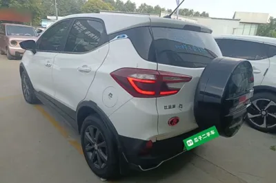 BYD Yuan New Energy 2019, 99500 км, за 6900 USD