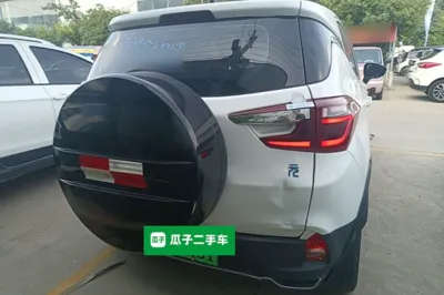 BYD Yuan New Energy 2019, 99500 км, за 6900 USD