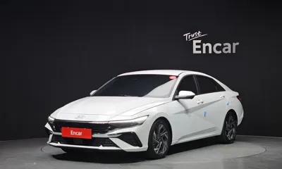 Hyundai Avante · 2024 год