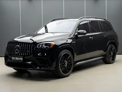 Mercedes-Benz GLS AMG · 2025 год