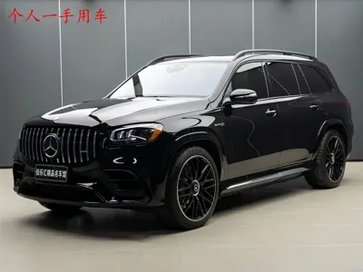 Mercedes-Benz GLS AMG 2025, 6400 км, за 248376.58 USD