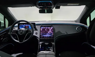 Mercedes-Benz EQS 2023, 27367 км, за 58750.16 USD - фото 8