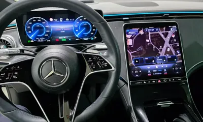 Mercedes-Benz EQS 2023, 27367 км, за 58750.16 USD - фото 11