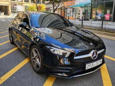 Mercedes-Benz A-Class · 2020 год