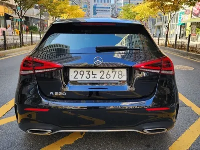 Mercedes-Benz A-Class 2020, 80000 км, за 7102.53 USD