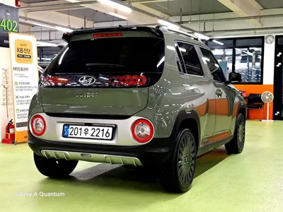 Hyundai Casper 2023, 15320 км, за 11567.96 USD