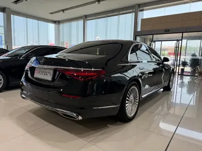 Mercedes-Benz S-Class 2021, 102000 км, за 63196.43 USD