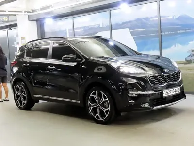 Kia Sportage · 2021 год