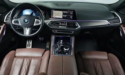 BMW X6 2023, 58884 км, за 45504.76 USD - фото 7