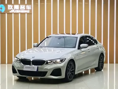 BMW 3 Series · 2022 год