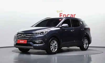 Hyundai Santafe · 2018 год