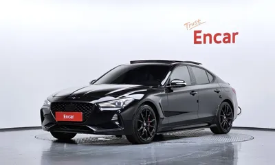 Genesis G70 · 2019 год