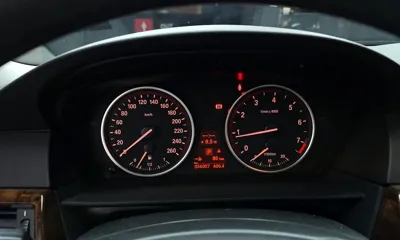 BMW 5-Series 2008, 34007 км, за 4569.53 USD - фото 8