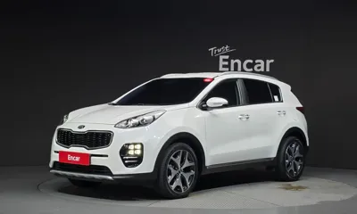 Kia Sportage · 2017 год