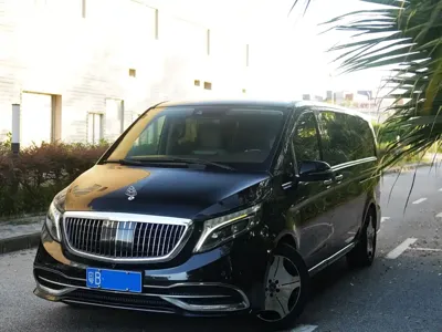 Mercedes-Benz V-Class · 2016 год