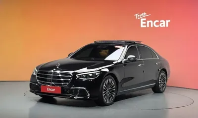 Mercedes-Benz S-Class · 2022 год