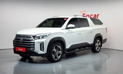 KG_Mobility_Ssangyong Rexton · 2022 год