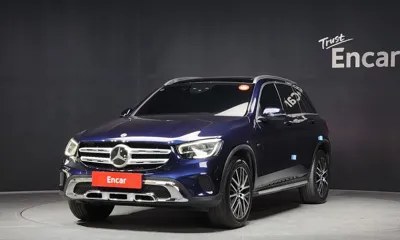 Mercedes-Benz GLC-Class · 2021 год