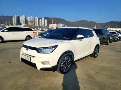 KG_Mobility_Ssangyong TIBOLI · 2016 год