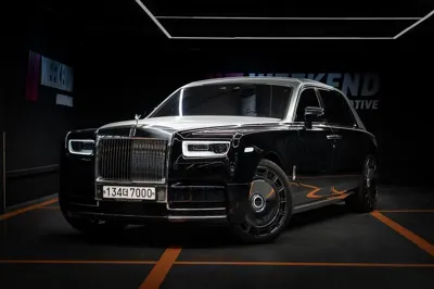 Rolls-Royce Phantom · 2018 год