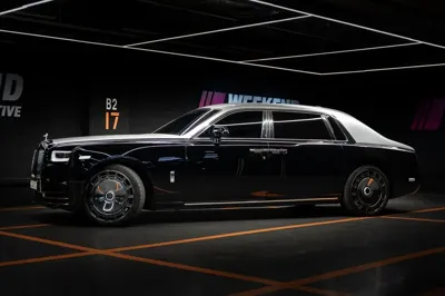 Rolls-Royce Phantom 2018, 16000 км, за 312703.75 USD