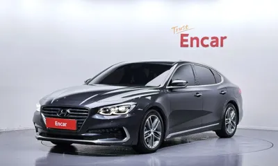 Hyundai Grandeur · 2018 год
