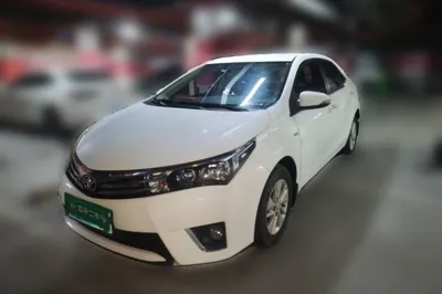 Toyota Corolla · 2014 год