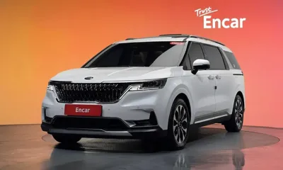 Kia Canival · 2021 год