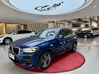 BMW X3 · 2020 год