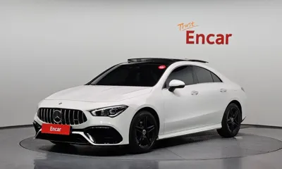 Mercedes-Benz CLA-Class · 2023 год