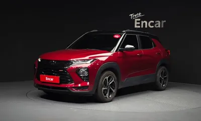 ChevroletGMDaewoo Trailblazer · 2021 год