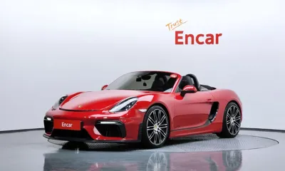 Porsche Boxster · 2016 год