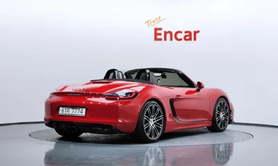 Porsche Boxster 2016, 144889 км, за 30062.76 USD