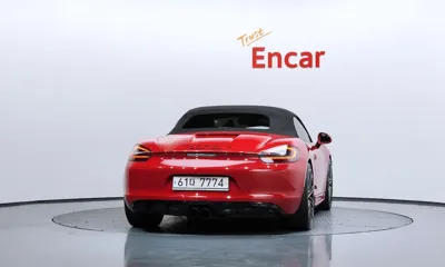 Porsche Boxster 2016, 144889 км, за 30062.76 USD