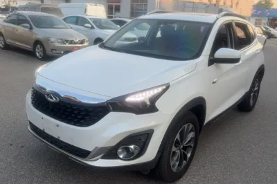 Chery Tiggo 7 · 2018 год