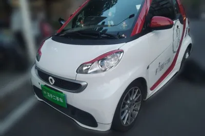 Smart Fortwo · 2014 год