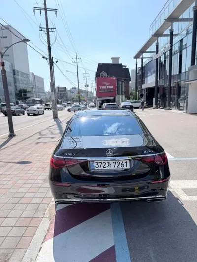 Mercedes-Benz S-Class 2025, 17000 км, за 94459.76 USD