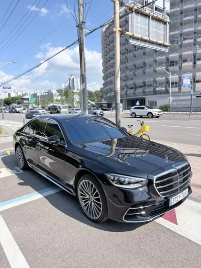 Mercedes-Benz S-Class 2025, 17000 км, за 94459.76 USD