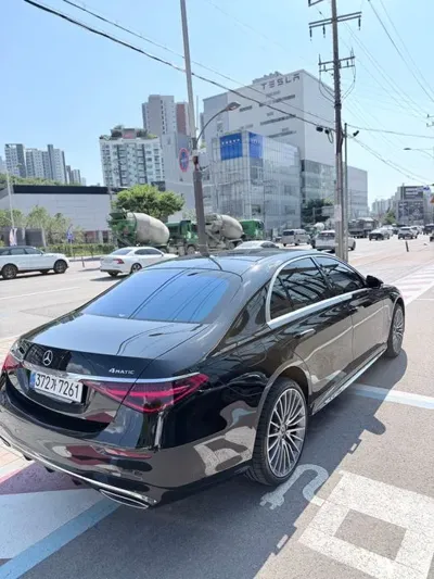Mercedes-Benz S-Class 2025, 17000 км, за 94459.76 USD