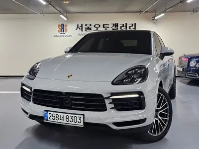 Porsche Cayenne · 2022 год