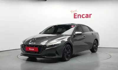 Hyundai Avante · 2023 год