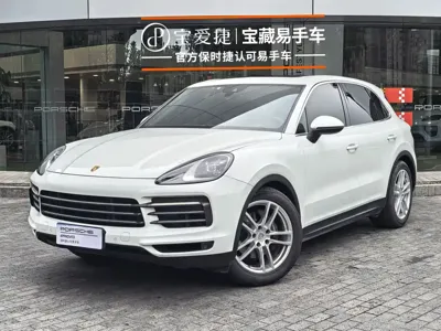 Porsche Cayenne · 2020 год