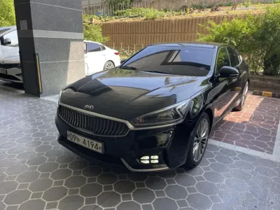 Kia K7 · 2016 год