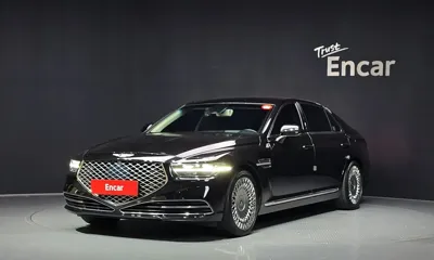 Genesis G90 · 2019 год