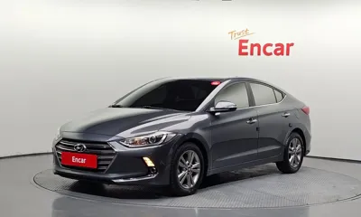 Hyundai Avante · 2016 год