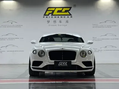 Bentley Continental · 2014 год