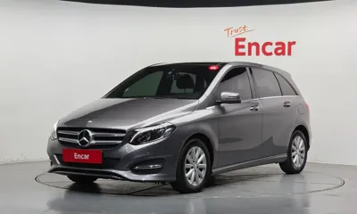 Mercedes-Benz B-Class · 2015 год